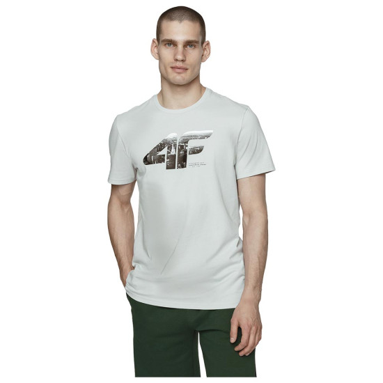 4F Ανδρική κοντομάνικη μπλούζα